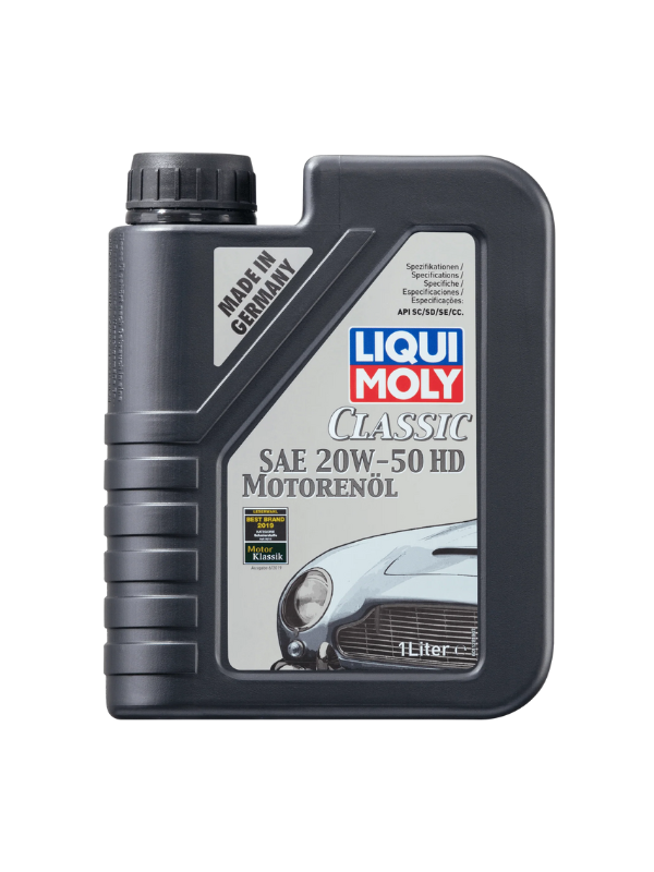 Liqui Moly Classic Motoroil 20W-50 5L