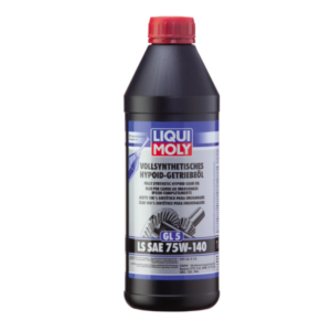 Liqui Moly Fully Synthetic Hypoid Gear Oil (GL5) LS SAE 75W-140 1L