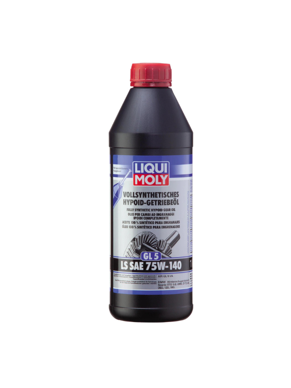 Liqui Moly Fully Synthetic Hypoid Gear Oil (GL5) LS SAE 75W-140 1L