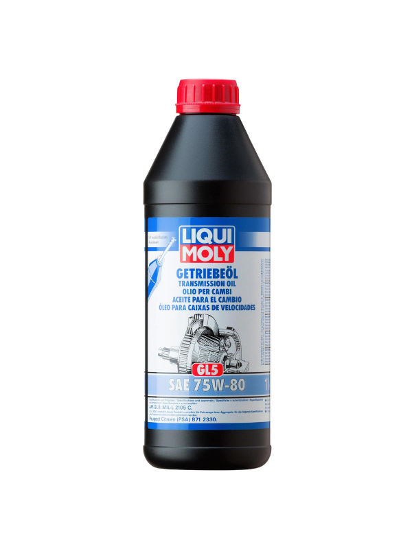 Liqui Moly Gear Oil (GL5) 75W-80 1L