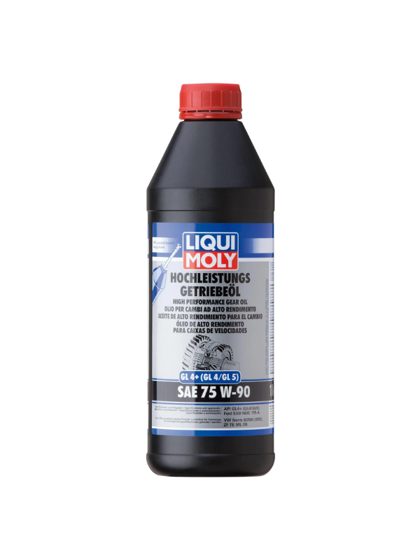 Liqui Moly High Performance Gear Oil (GL4+) SAE 75W-90 1L