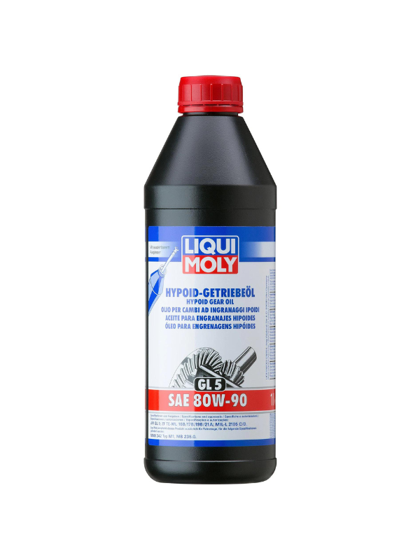 Liqui Moly Hypoid Gear Oil (GL5) SAE 80W-90 1L