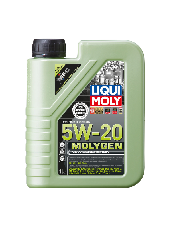 Liqui Moly Molygen 5W-20 5L