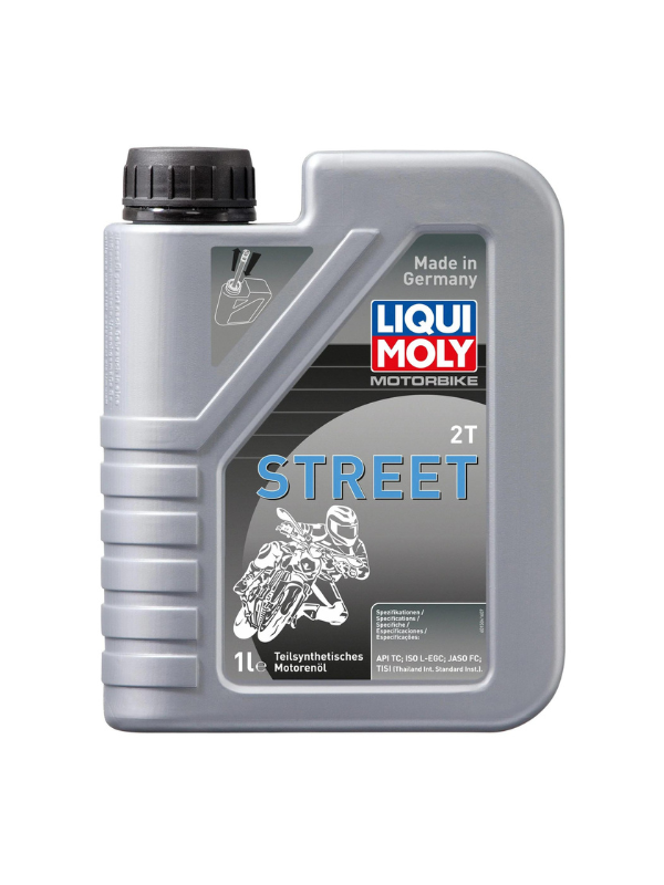 Liqui Moly Motorbike 2T Street 1L