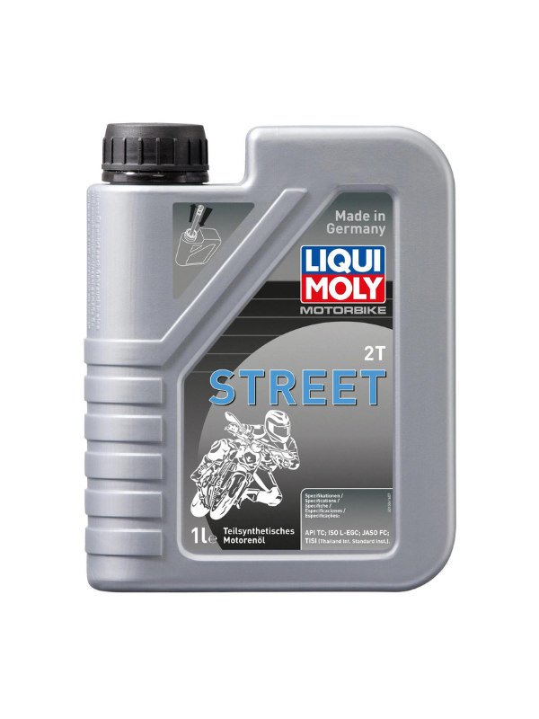 Liqui Moly Motorbike 2T Street 1L