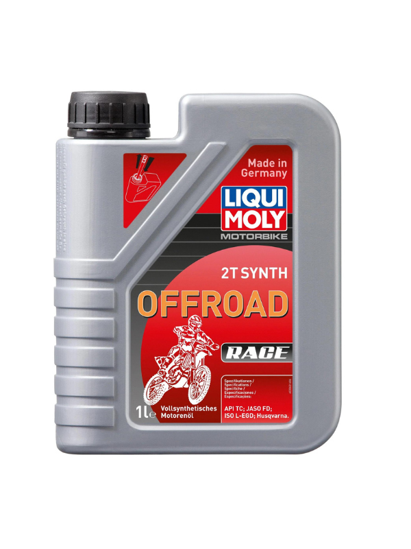Liqui Moly Motorbike 2T Synth Offroad Race 1L