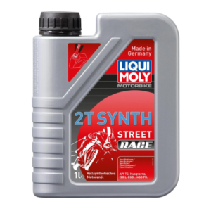 Liqui Moly Motorbike 2T Synth Street Race 1L