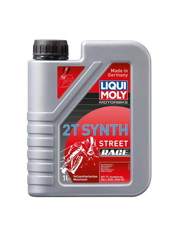 Liqui Moly Motorbike 2T Synth Street Race 1L