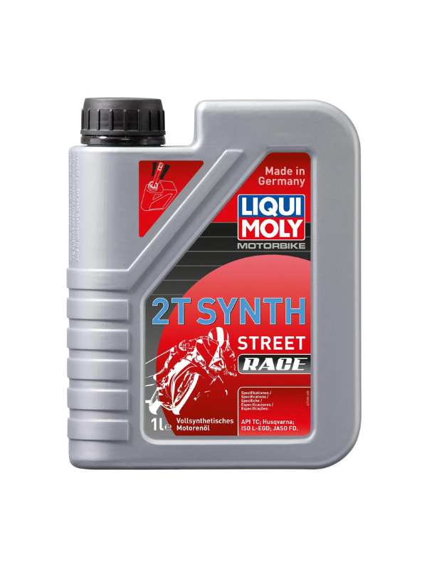 Liqui Moly Motorbike 2T Synth Street Race 1L