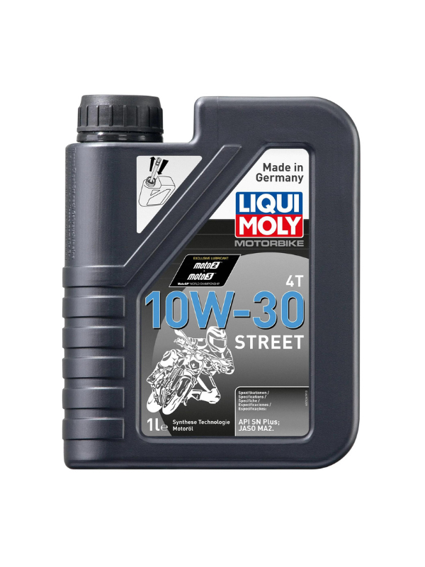 Liqui Moly Motorbike 4T 10W30 Street 1L