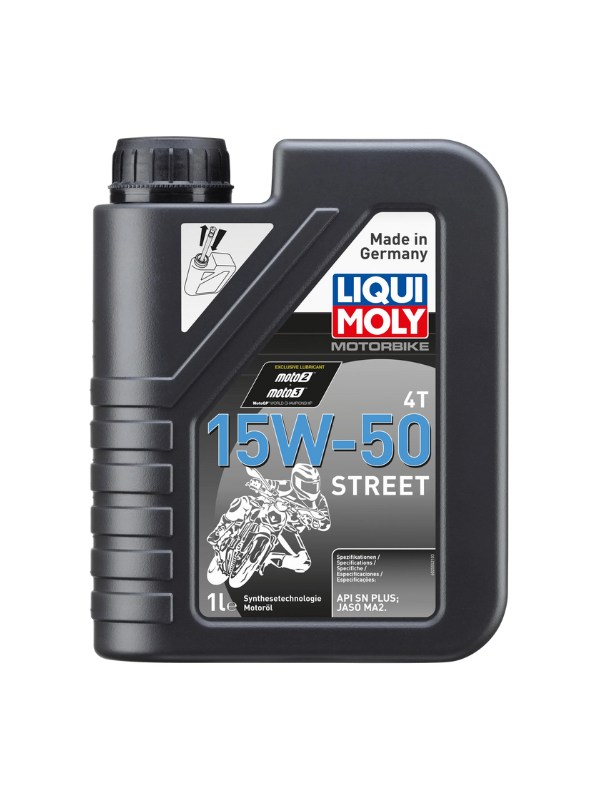 Liqui Moly Motorbike 4T 15W50 Street