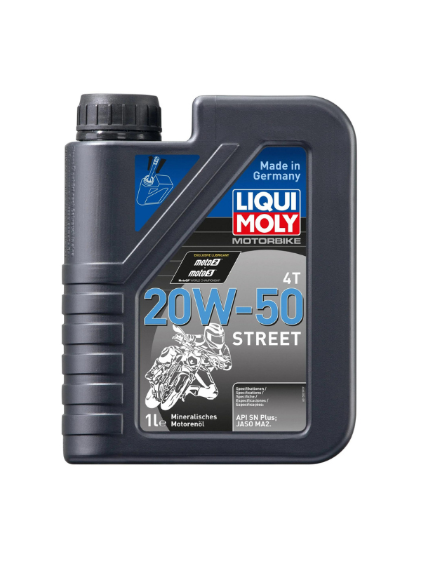 Liqui Moly Motorbike 4T 20W50 Street