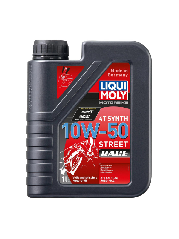 Liqui Moly Motorbike 4T Synth 10W50 Street Race