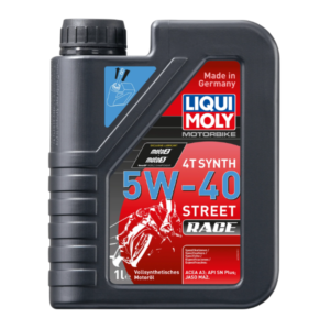 Liqui Moly Motorbike 4T Synth 5W40 Street Race