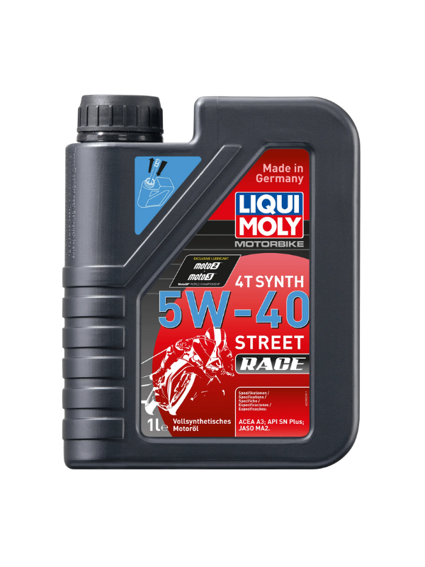 Liqui Moly Motorbike 4T Synth 5W40 Street Race