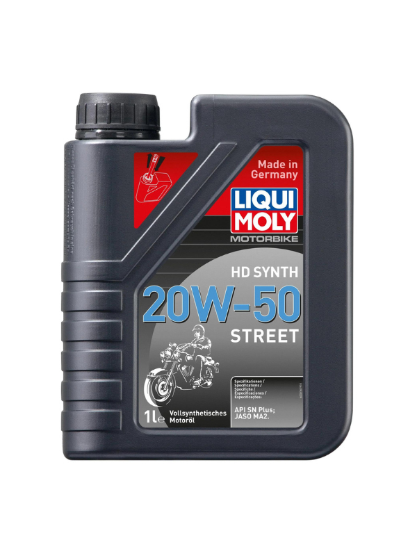 Liqui Moly Motorbike Hd Synth 20W50 Street