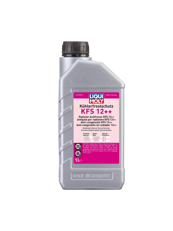 Liqui Moly Radiator Antifreeze KFS 12++ 1L