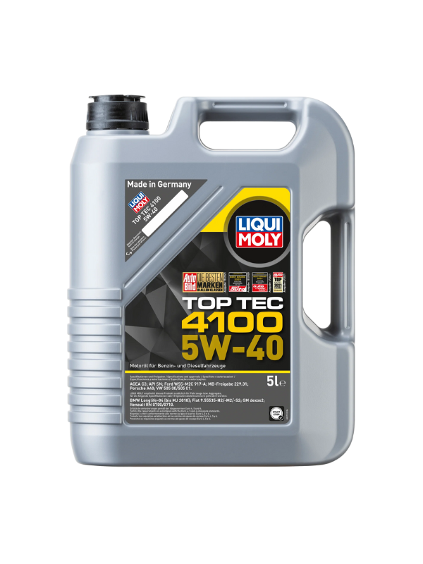 Liqui Moly Top Tec 4100 5W-40 5L