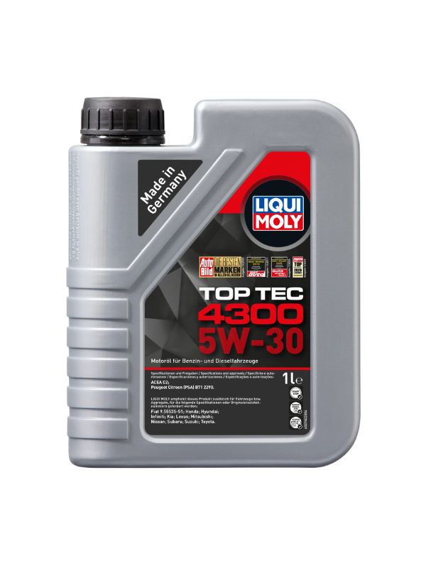 Liqui Moly Top Tec 4300 5W-30 5L