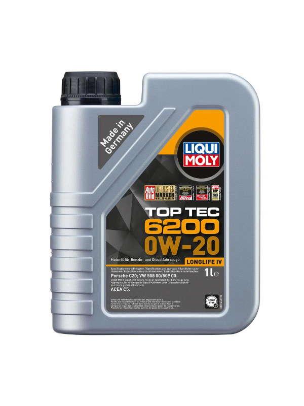 Liqui Moly Top Tec 6200 0W-20 5L