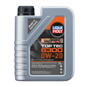 Liqui Moly Top Tec 6300 0W-20 1L