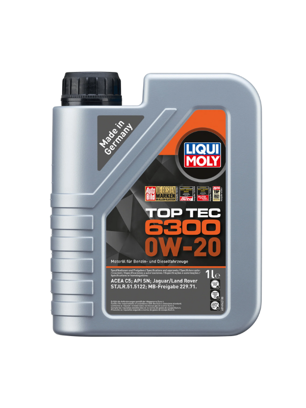 Liqui Moly Top Tec 6300 0W-20 1L