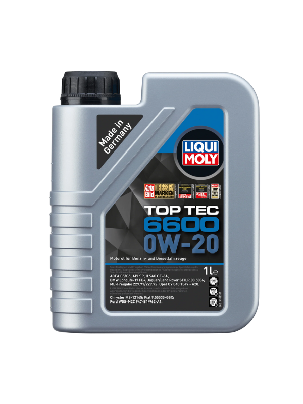 Liqui Moly Top Tec 6600 0W-20